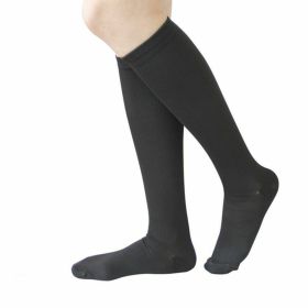 Anti-swelling Varicose Pressure Outdoor Sports Socks (Option: Black-S)