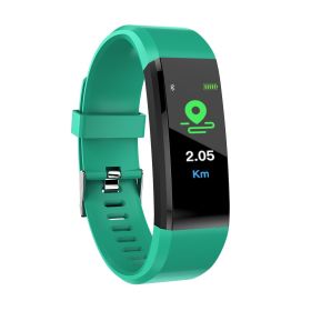 115plus smart bracelet (Color: Green)