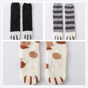 House floor socks (Option: SetA-3pcs)