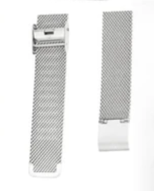 Heart Rate Monitoring Sports Step Smart Bracelet (Option: Silver Watchband-Steel)