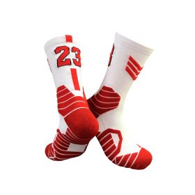 Superstar basketball socks (Option: 3 style)