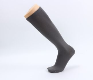 Anti-swelling Varicose Pressure Outdoor Sports Socks (Option: Grey-S)