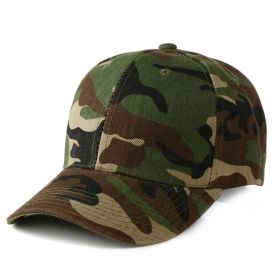 Camouflage Baseball (Color: Green)