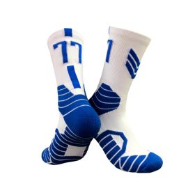 Superstar basketball socks (Option: 7 style)